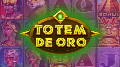 totem de oro